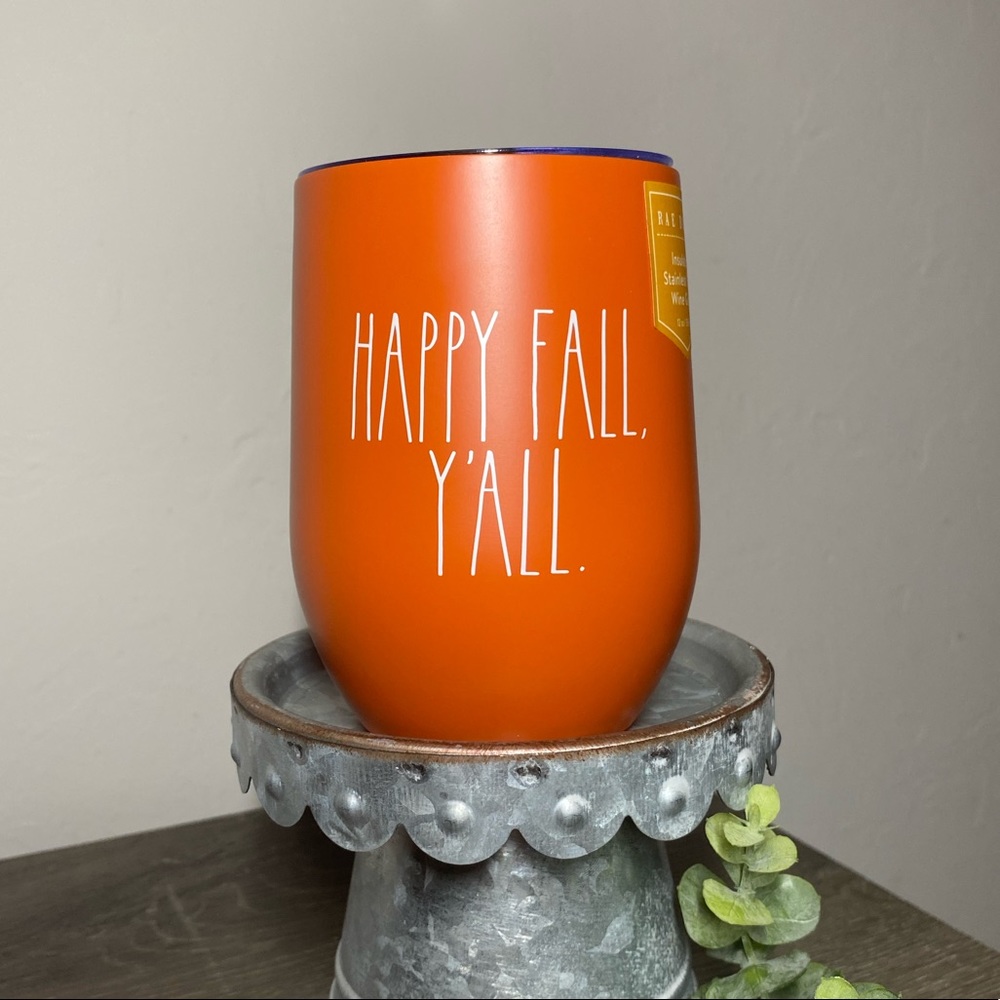 Rae Dunn Insulsted Wine Glass